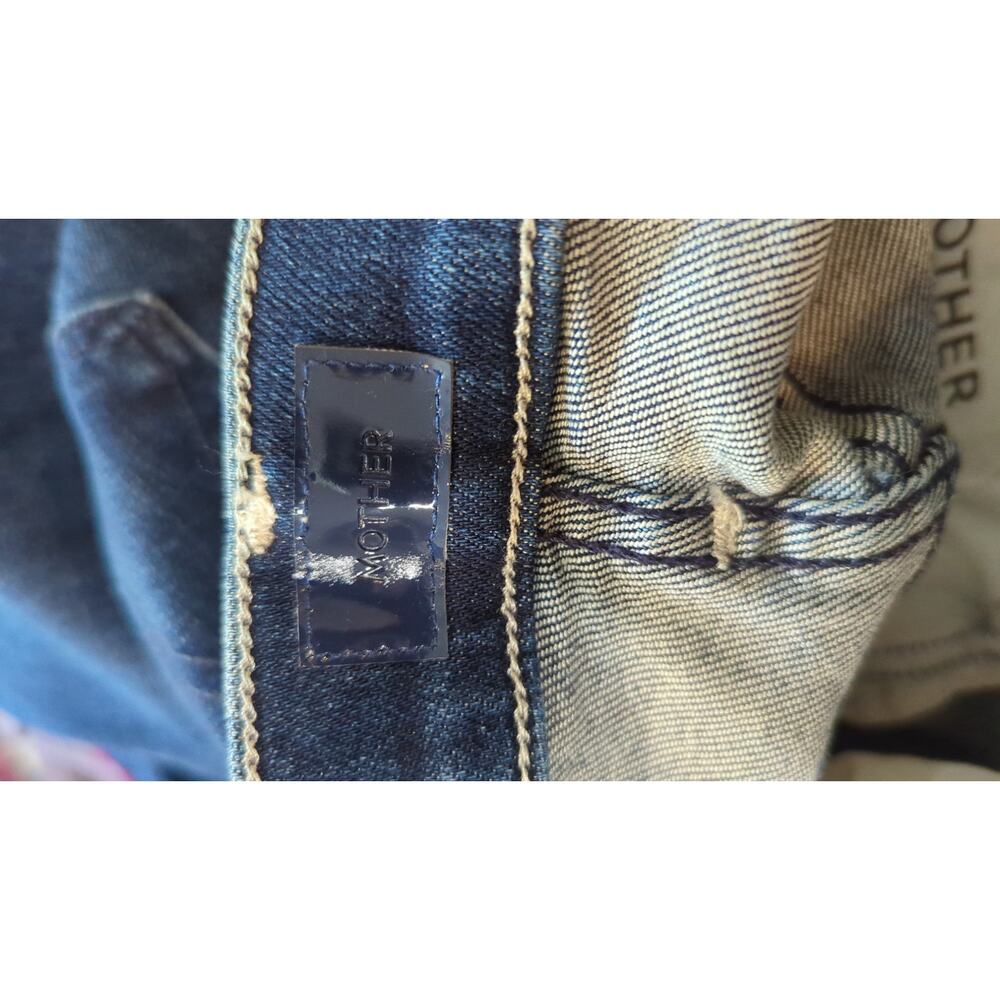 MOTHER The Rascal Skimp Jeans You're A Riot - Picture 6 of 8